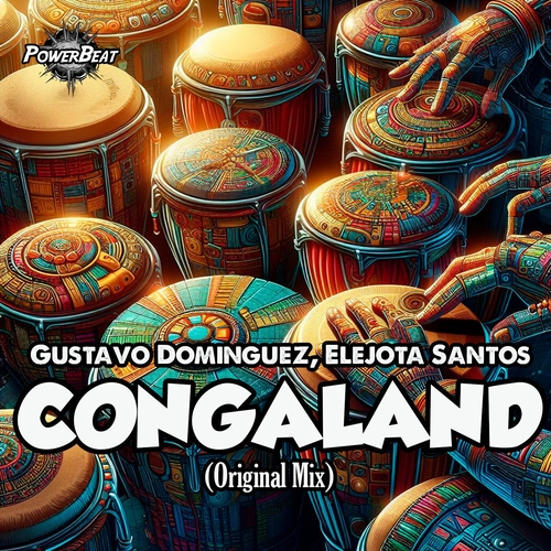 Gustavo Dominguez & Elejota Santos - Congaland (Original Mix) [PWB083]